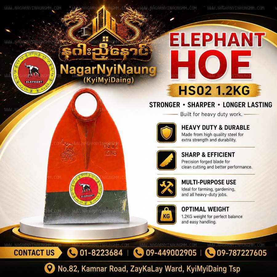 Hoe(ပေါက်ပြား)